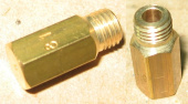 Форсунка (жиклер, сопло) d  81 М6 (резьба 0,75) (сжиженный газ, G30 p=30mbar) (инфра- горелка)