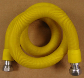 Газовая сильфоная подводка EMIFLEX, 1/2'' в супер-оболочке, L=0,75-1.5м, г-г 37020У