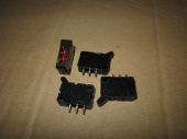 Микропереключатель MJ-607Y on-on 2A 250VAC