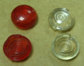 Светосигнальная арматура для электроплиты, Глазок эл. плиты Электра d 18 мм. (на индикатор арт. 728)