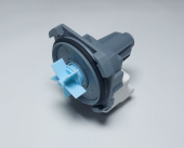 Насос для посудомоечной машины, 4 защелки, квадрат, CANDY, GORENJE, Hansa 30W без улитки клеммы разд