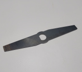 Нож зернодробилки КОЛОС-2М (Старого образца, "беззубый") (посадочный d 16 мм.)