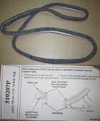 Вязьма ЛС-8 Уплотнительное кольцо (510207P) (для сушильной машины Вязьма ЛС-8)