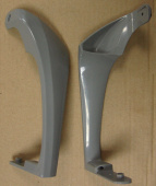 Бирюса Ручка верх. серая (Бирюса 125/228) (00.30.0500.02м)