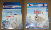 Пылесборники OZONE paper P-06 для пылесоса BOSCH бумажные (4 шт.)                                      