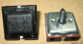 Переключатель позиционный FZ31-3H (ПМ-4) 10A/250V (HUALILAI)