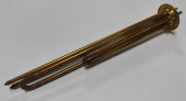 ТЭН фланец RF d-64 мм. - 2,5 кВт. (1,5 + 1,0) PREMIUM Thermowatt верт. тип RF VE M4 (3401460 / 34016