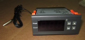 Терморегулятор электронный STC-2000 с 1 датчиком (Сенсор L - 1м), t* от -55 до +120*С,