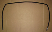 Уплотнитель (прокладка) двери духового шкафа HOTPOINT-ARISTON / INDESIT (052152) П-образный профиль