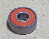 Подшипник  6х17х 6мм. (606 2RS) (NACHI) (606 2NSE)