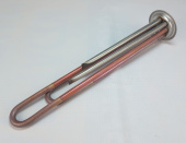 ТЭН фланец RF d-64 мм. - 2,0 кВт. (1,3 + 0,7) (К) (04) (SpT066052 / 066052) (медный, трубки для терм