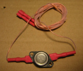 ГАЗ Датчик безопасности по предельной температуре КОВ с2003г.в. (ДБПТ-01) L-1150mm ТК-24 t-105C, 0.0