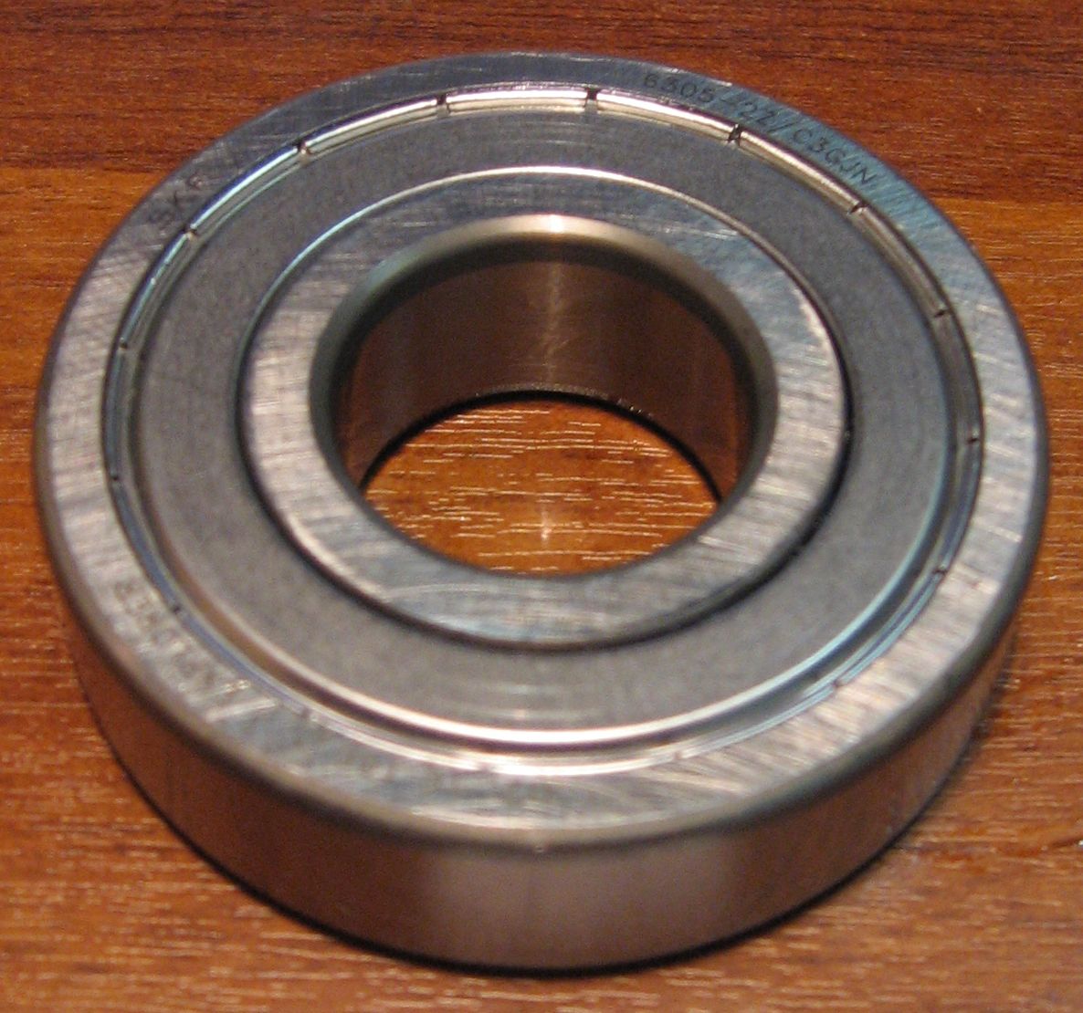 Подшипник 25х62х17мм. (6305 ZZ) (SKF) (мет.) (481252028143 / 2100058 / 263910 / 49029954 / 13AG048)