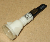 Индикатор белый. Отверстие для монтажа d12.5мм 230V/ T150*C (43.22.40.00)