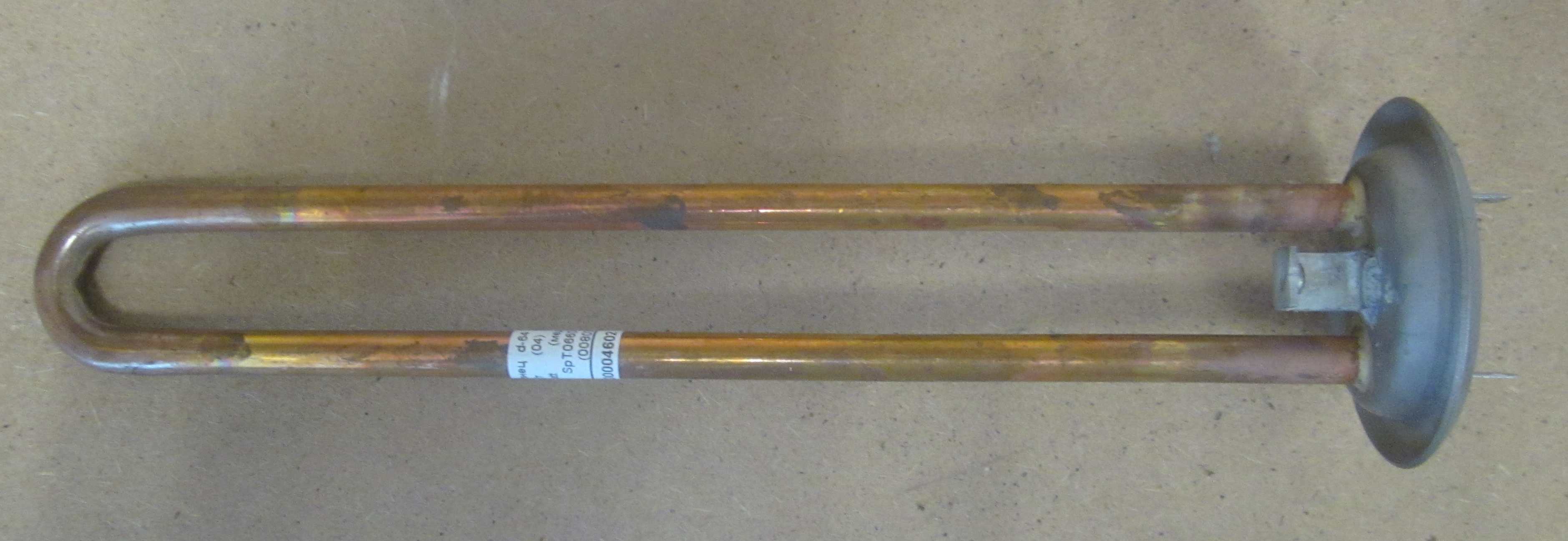 ТЭН фланец RF d-64 мм. - 0,7 кВт. медный, (04) М4 Thermowatt  (Thermex SpT066056 / 066056) (00803636