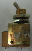 Тумблер контактный МТ-1
