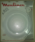 Тарелка, поддон для микроволновой печи Ø315mm MOULINEX без крепления