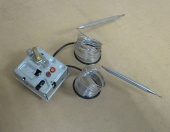 Терморегулятор капиллярный от 10 до 60*С, WYC90A-001, 0-60C, 90C, 2*2150mm, 23mm; 23A/400V; (с функцией предохранителя) 