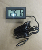 Термометр электронный C0932-01, Температурный диапазон:от -50 до +110 ° C, точность ± 0,1 ° C, Питан