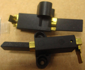 Щетки 5х12,5х34,5 угольные для электродвигателя стиральной машины (IBMEI 5x12.5x34.5) комп 2 шт 1410