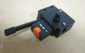 Кнопка (выключатель) KR8 (с реверсом, аналог Ломов) (МЭС 450) 