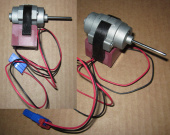 Мотор (двигатель) вентилятора D4612AAA21 12V 2,5W 2200RPM для холодильника BOSCH / DAEWOO (HL131)