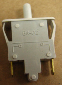 Кнопка СТИНОЛ ВК-02 (ВОК-2) (на вентилятор в морозилку "NO FROST") (851005)