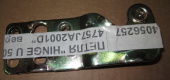 Петля (кронштейн, шарнир) для холодильника LG (4757JA2001D / 4056257)