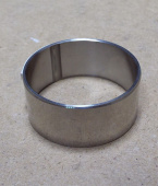 Ремонтная втулка для крестовины стиральной машины LG 40х37,1х17 нержавейка