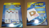 Пылесборники Euro clean E-52 для пылесоса THOMAS cинтетический (4шт)