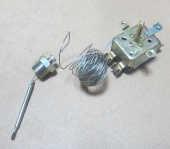 Терморегулятор капиллярный от 50 до 320*C, WY-R12 SD 25A / 250V (к промышленным плитам, 25А, длина капилярки 2,5м) (EP-052 / EP052)
