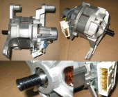 Двигатель (мотор) для стиральной машины WHIRLPOOL (461975025912)