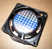 Вентилятор плоский 80х80х25 RQA 8025HSL 110V!!! (подшипник скольжения, высокоскоростной)