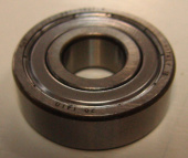 Подшипник 12х32х10мм. (6201 ZZ) (SKF) 180201 (мет.) (Merloni 018233 / 2100001SKF)