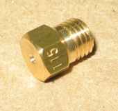 Форсунка (жиклер, сопло) d 115 М6 (резьба 0,75) (природный газ, G20 p=13mbar) (горелка нормальной мо