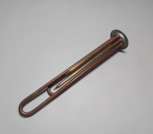 ТЭН фланец RF d-64 мм. - 2,0 кВт. (1,3 + 0,7) M4 (182519) (медный) (slim)(контакты под винты