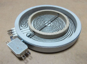 Электроконфорка стеклокерамика D=180mm, 1700/700W, с расширенной зоной GORENJE (598265)
