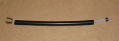 Патрубок для кофемашины в сборе (Conection Nut+Protection ass.) Y 200mm (MERLONI 144371)