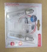 Лампочка для вытяжки 28W (цоколь E14) HALOGEN 370Lumen 220V (комплект 2шт) (484000008834)