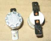 Термостат KSD301 t - 170*С, тип "W/O BHL", NC нормальнозамкнутый, W/O BHL без фланца, контакты горизонтально. KSD-170 (t-170*C / 10A) (B-1002) (NC - к