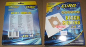 Пылесборники Euro clean E-05 для пылесоса BOSCH / SIEMENS cинтетический (4шт)