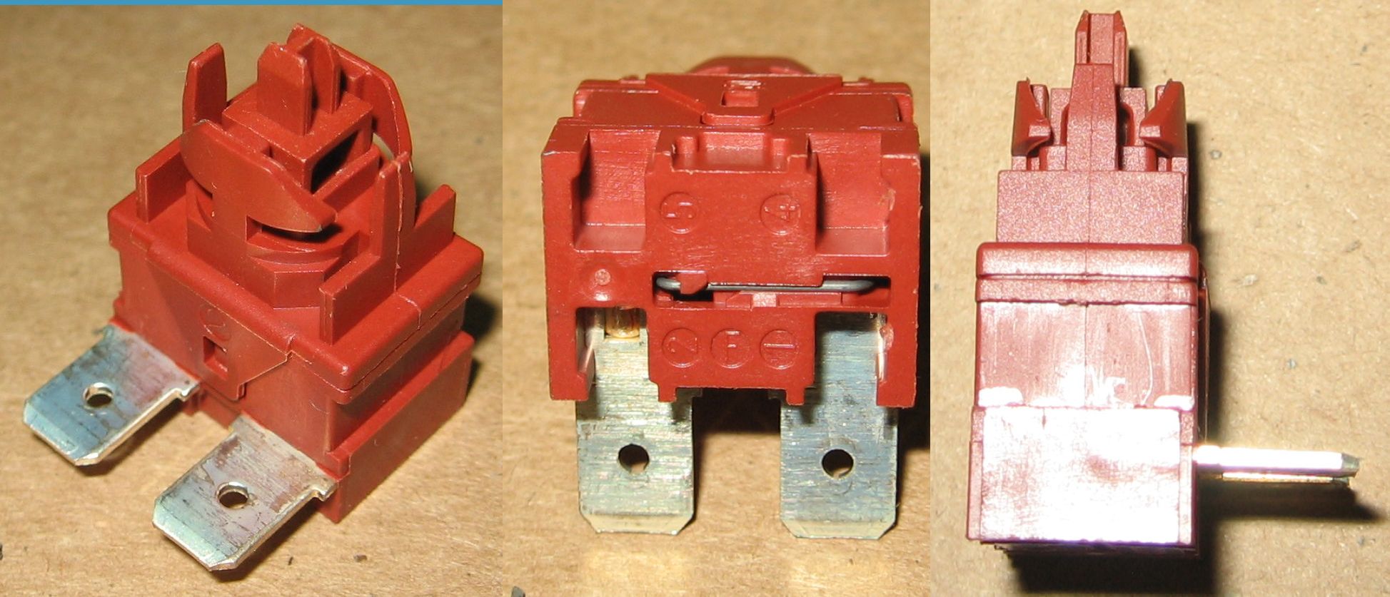 Кнопка ON-OFF SWITCH (UNIPOLAR) (MERLONI 140607)