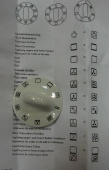 Gorenje Ручка ПМ на духовку (Gorenje 629276 вз 582407)