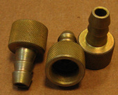 Штуцер на газовые плиты "Мечта - 20