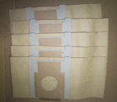 Пылесборники OZONE classic Z-45 для пылесоса MOULINEX бумажные (5 шт.)