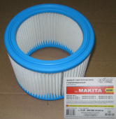 HEPA фильтр EUROCLEAN / MKSM-VC2512 синтетический для профессионального пылесоса MAKITA моющийся
