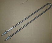 ТЭН Воздух (куры-гриль) ?W длина 36см, диаметр резьбы 11мм, ширина 36мм. (TKG001 / TKG-001)