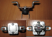 Вставка плавкая (511412) (термопредохранитель для сушильной машины Вязьма ЛС-8) (CS-7)