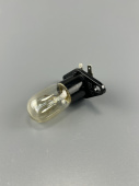 Лампочка микроволновой печи 20W T170 230V с загнутыми контактами