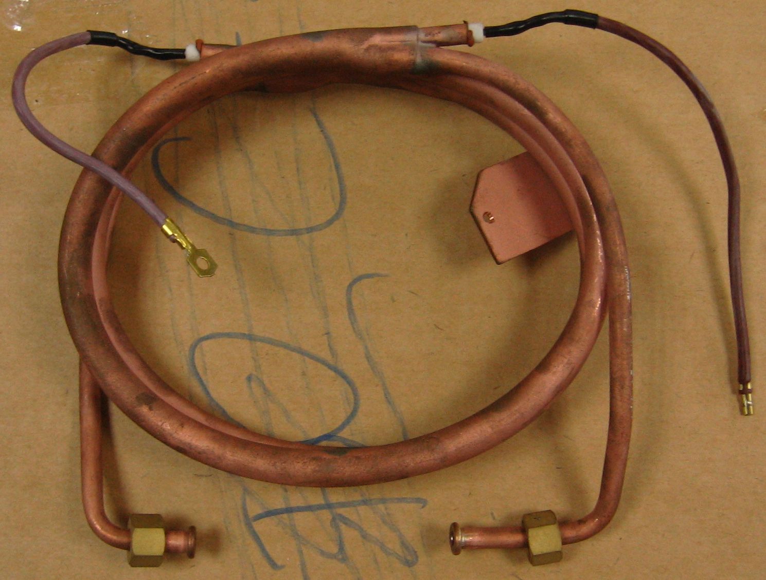 Нагревательный узел водонагревателя Коспел EPJ 4,4 kW/220V (00432)